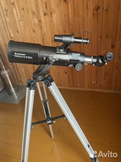 Телескоп Celestron PowerSeeker 80azs