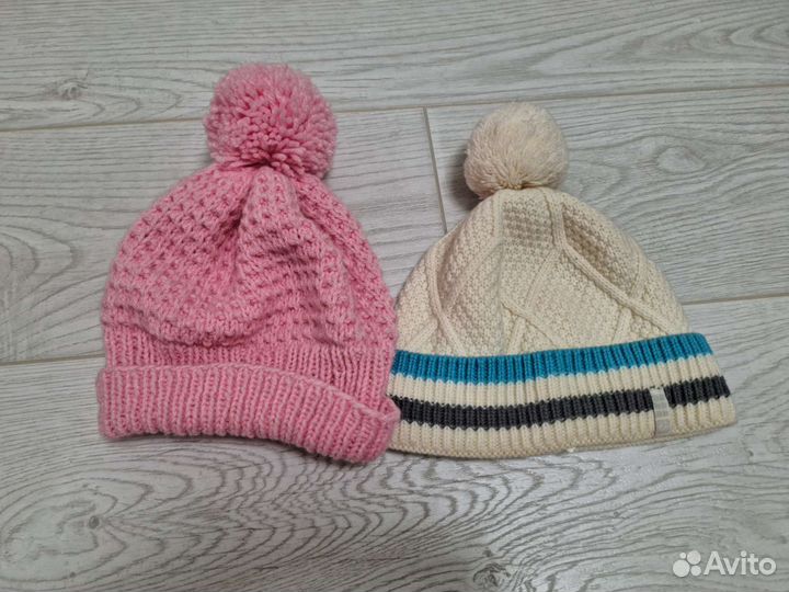 Шапки на 5-6 лет