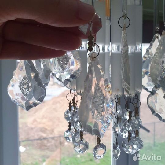 Подвески для люстры СССР