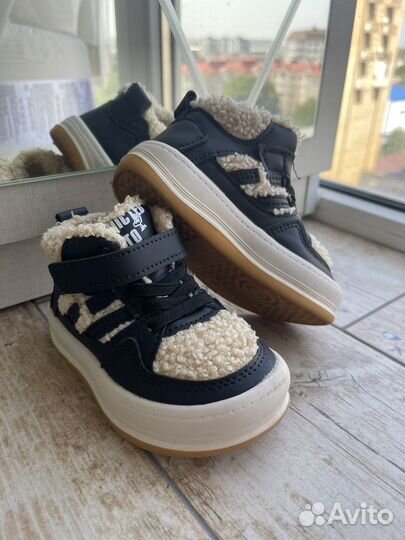 Кеды теплые