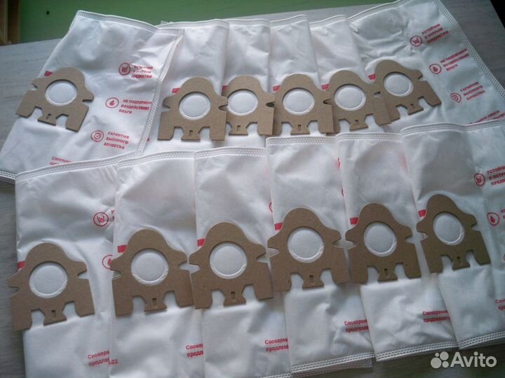 Мешки для пылесоса Miele - 12 шт