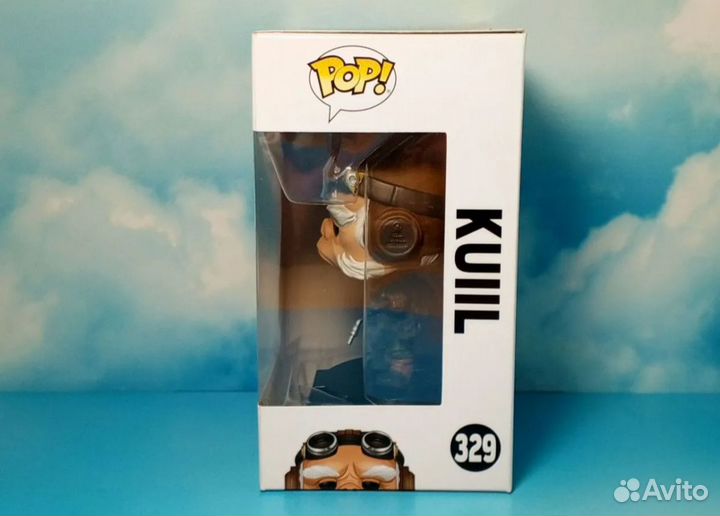 Funko Pop Kuiil №329 (Star Wars)