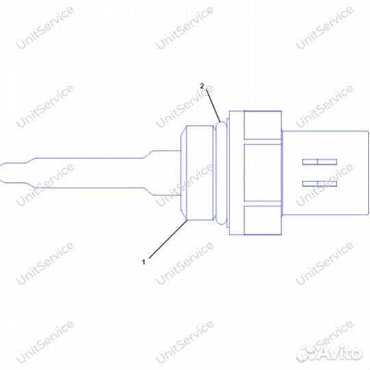 Датчик температуры CAT 2345012