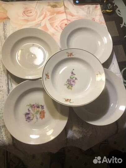 Комплект Тарелок