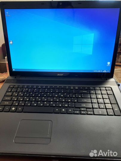 Ноутбук acer