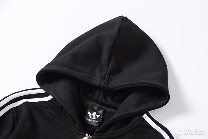 Balenciaga x Adidas Zip Hoodie