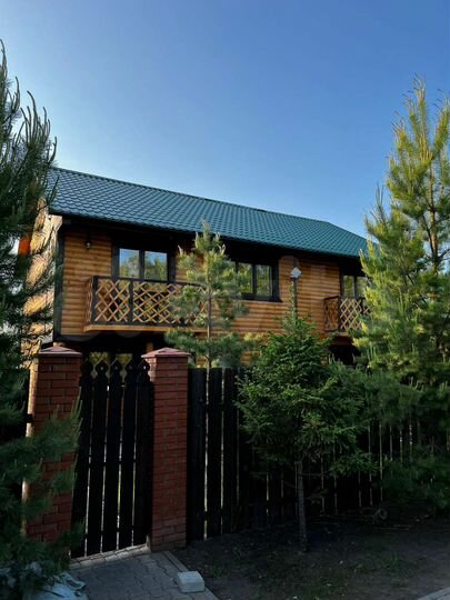 Дом 190 м² на участке 10 сот.