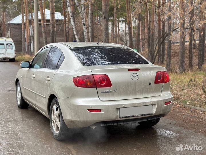 Mazda 3 1.6 AT, 2004, 192 432 км