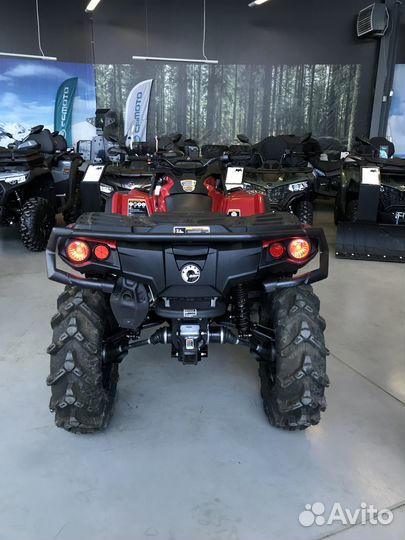 Квадроцикл CAN-AM BRP Outlander XMR 1000R