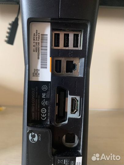 Xbox 360 s прошитый + Kinect