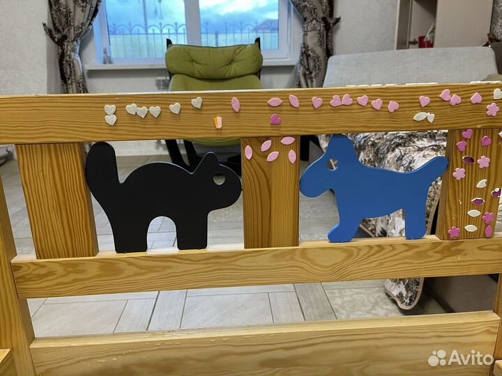 Детская кровать 2 штуки