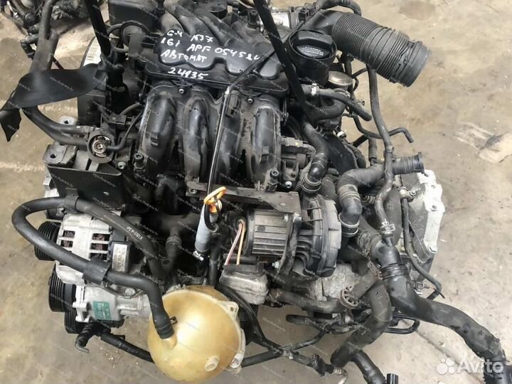 Двигатель volkswagen golf 1.6 бензин APF