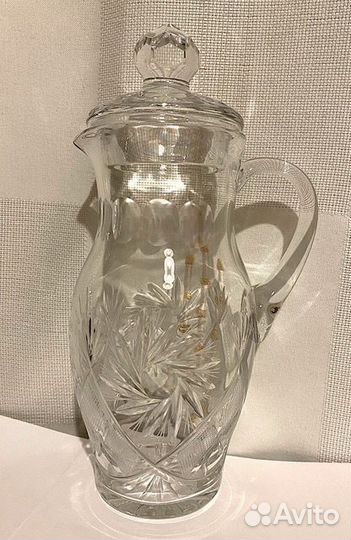 Кувшин хрустальный (Неман, Беларусь)