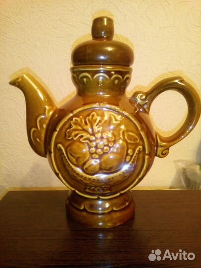Чайник фарфоровый СССР