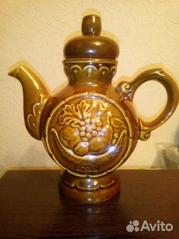 Чайник фарфоровый СССР