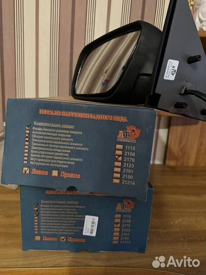 Зеркало наружное заднего вида LADA Priora