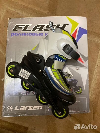 Роликовые коньки larsen Flash 34-37