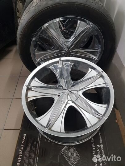 Диски r22 5x150