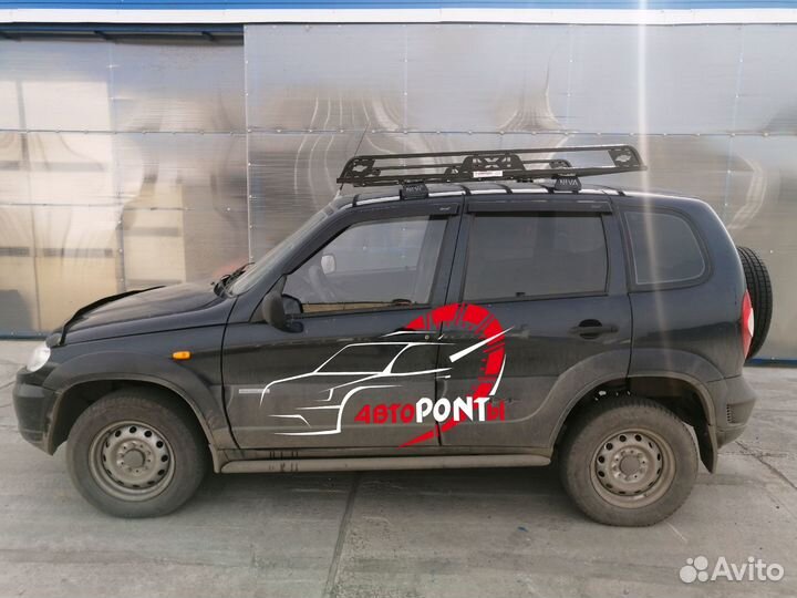 Багажник Шевроле Нива корзина в штатные места