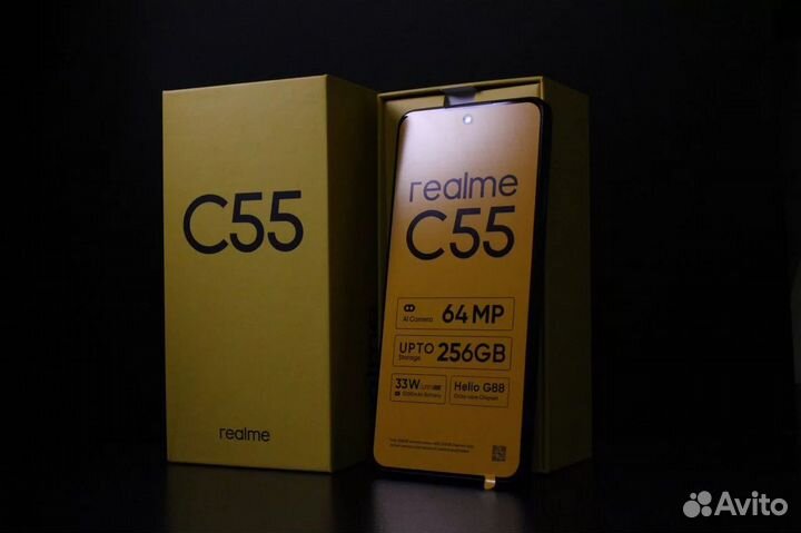 realme C55, 8/128 ГБ