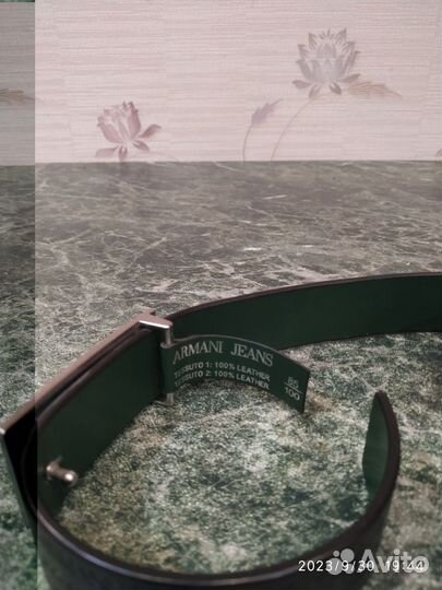 Ремень мужской armani jeans