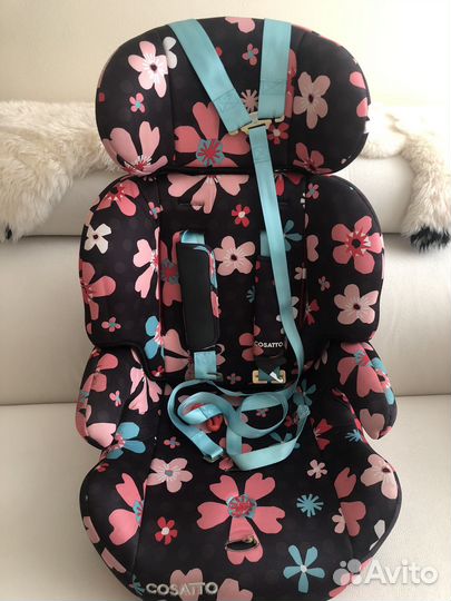 Автомобильное детское кресло от 9 до 36 кг Cosatto