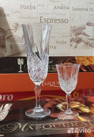Наборы Бокалов хрусталь