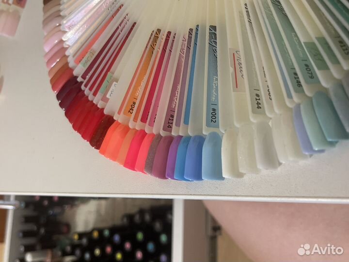 Гель лак для ногтей ingarden