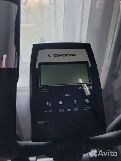 Эллиптический тренажер