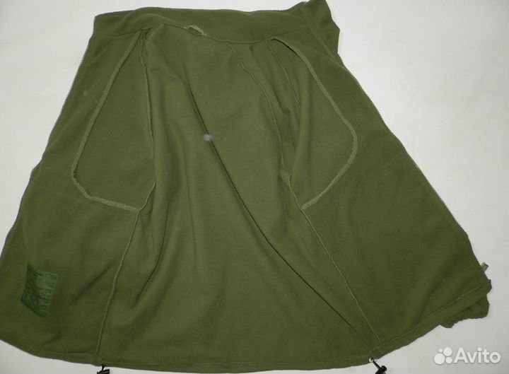 Флисовая куртка армии Британии