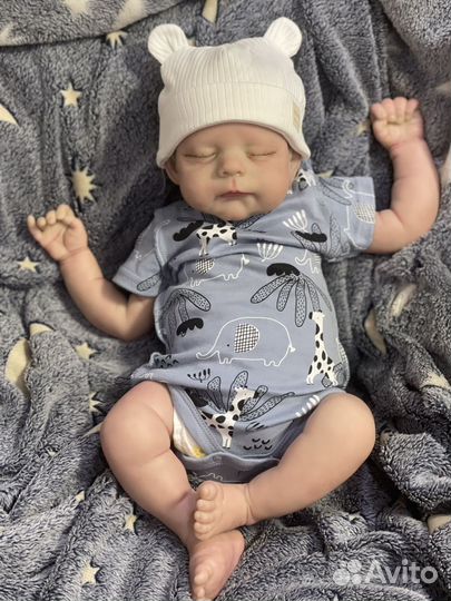 Кукла реборн ручной работы эрика