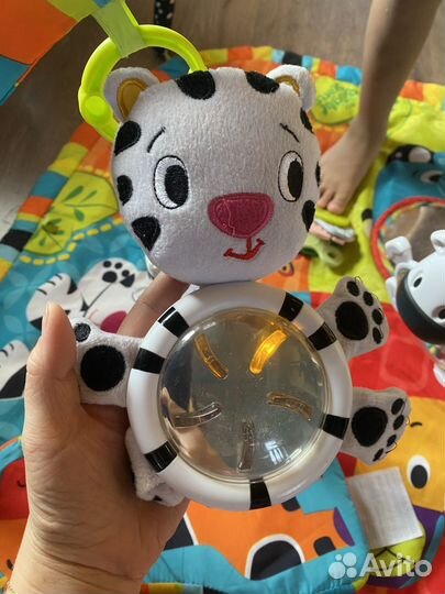 Развивающий коврик bright star