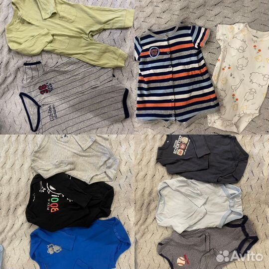 Детские вещи на маличика 3-6,6-9