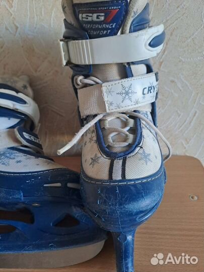 Коньки детские для мальчика 30 -33 р