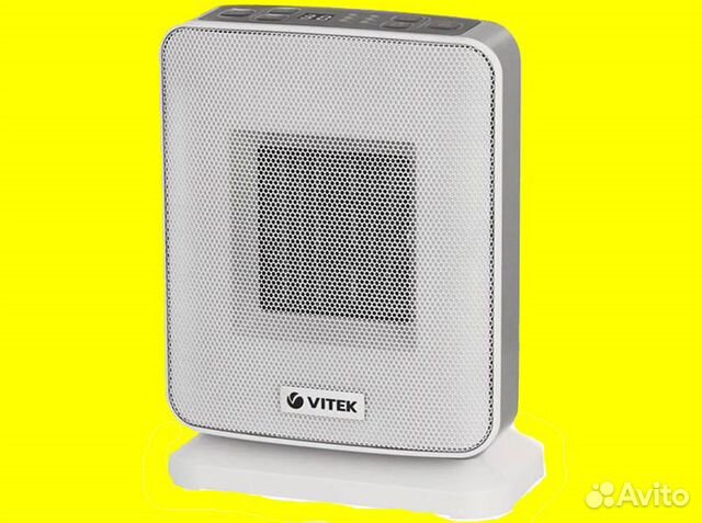 Тепловентилятор Vitek VT-2052. Гарантия 6 месяцев