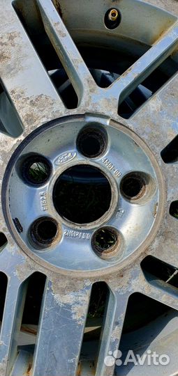 Литые диски r16 на ford focus 2