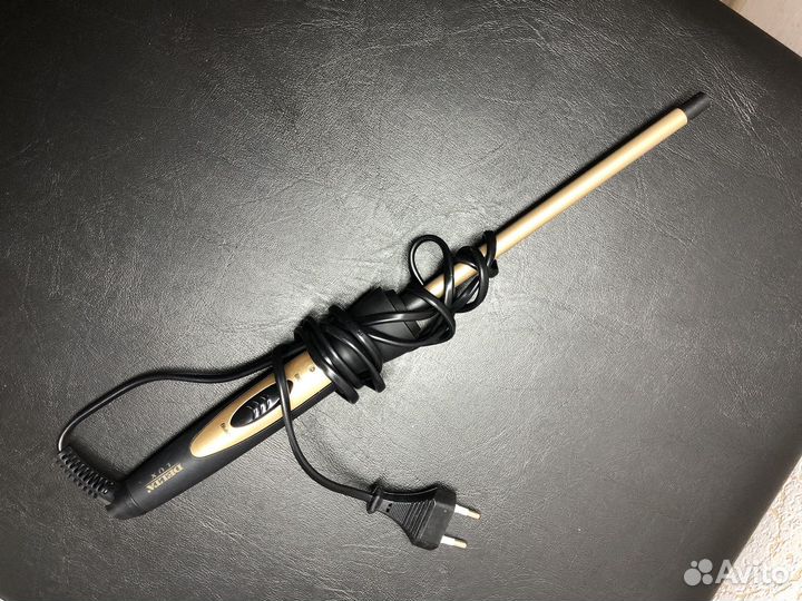 Плойка для волос тонкая