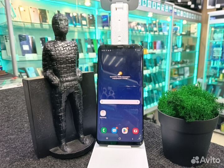 Samsung Galaxy S8+, 4/64 ГБ