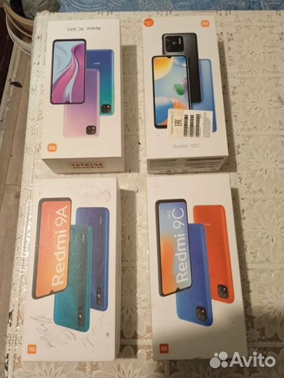 Коробка от телефона xiaomi