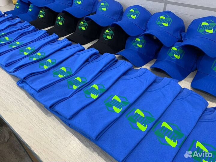 Печать на футболках / логотип на одежду