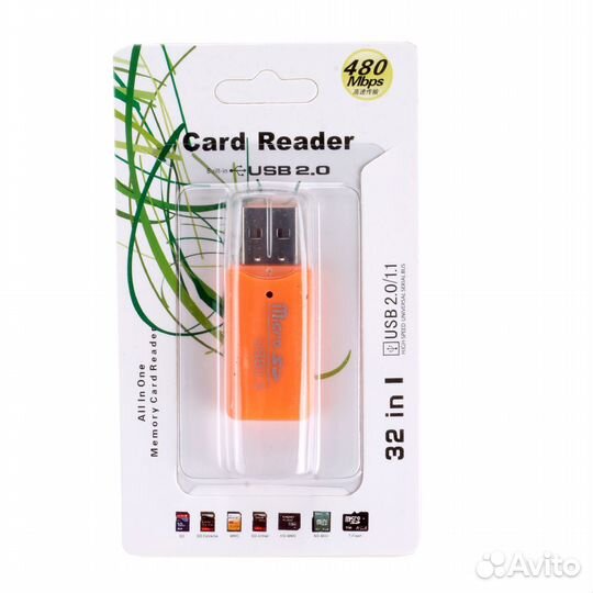 Кардридер для карт micro SD