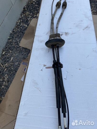 Трос выбора передач citroen jampy