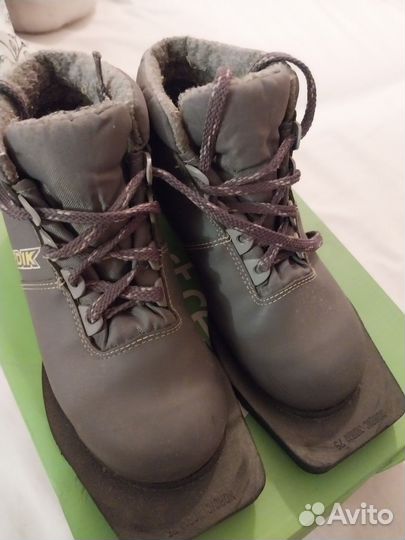 Лыжные ботинки nordik, детские, 33 размер