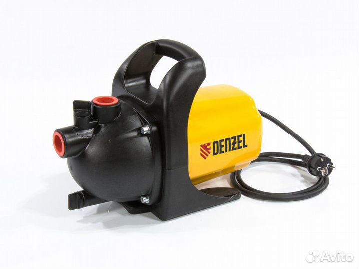 Насосы поверхностные садовые denzel, сибртех