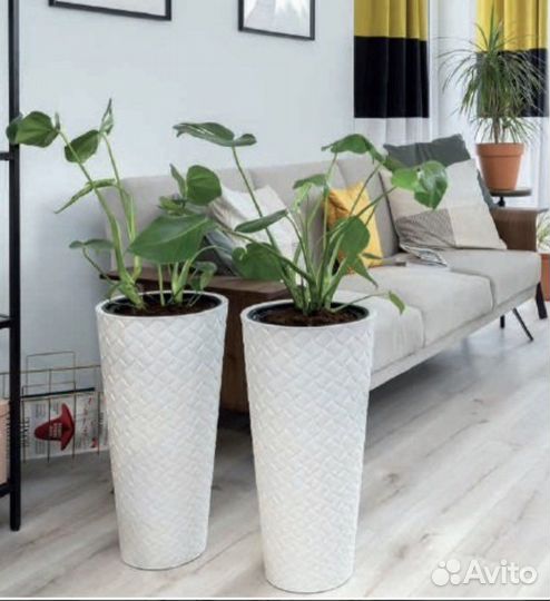 Набор из 2 -х кашпо