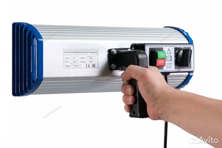 Сушка инфракрасная коротковолновая, 1 элемент