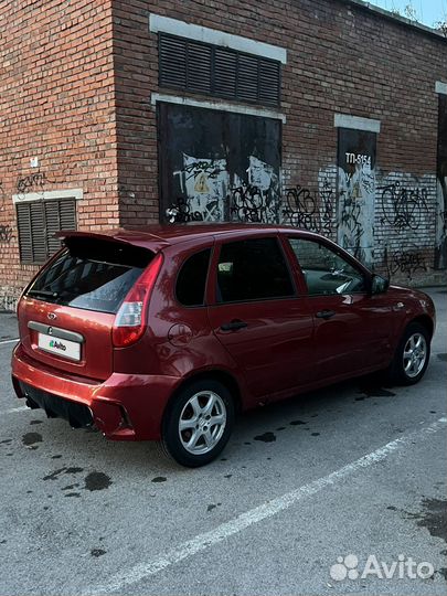 LADA Kalina 1.6 МТ, 2010, битый, 175 000 км