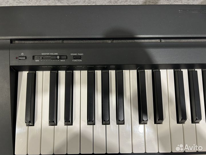 Цифровое пианино yamaha p-35