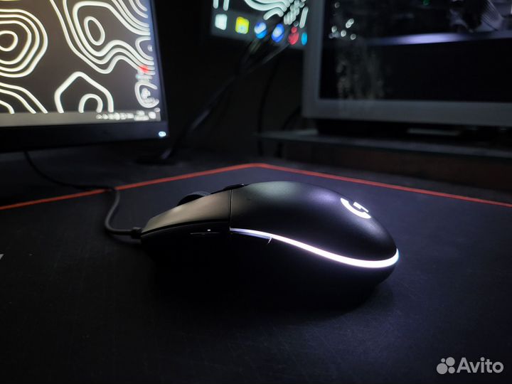 Игровая мышка logitech g102