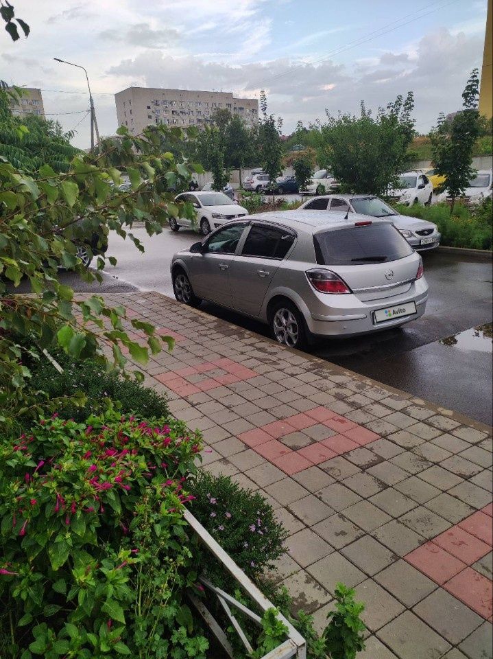 Opel Astra: фото владельца